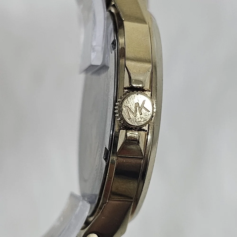 Michael kors women watch brown and gold color MK5723